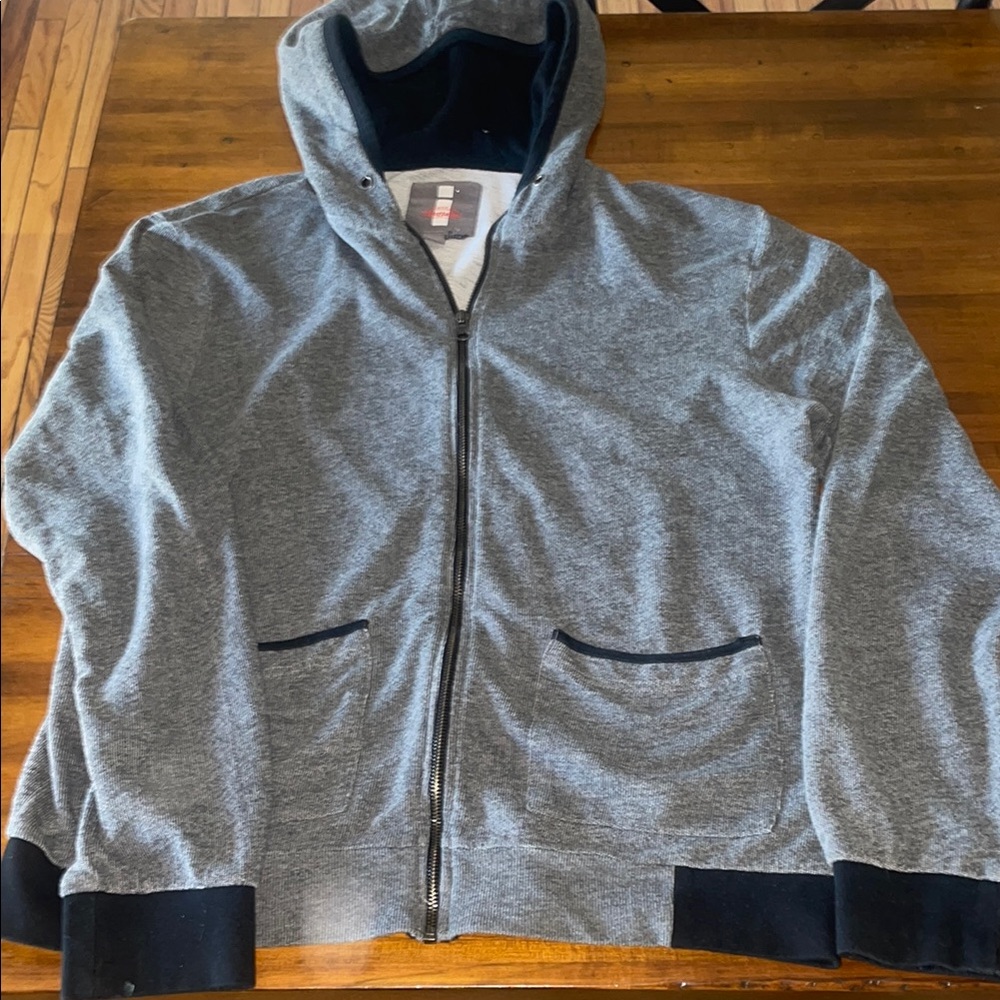Men’s Jeans by Buffalo size m Gray Zip-Up Hoodie